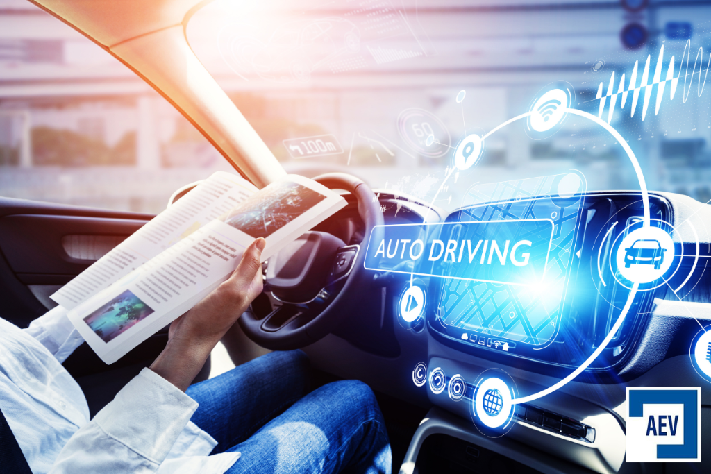 coches autónomos y sistemas ADAS