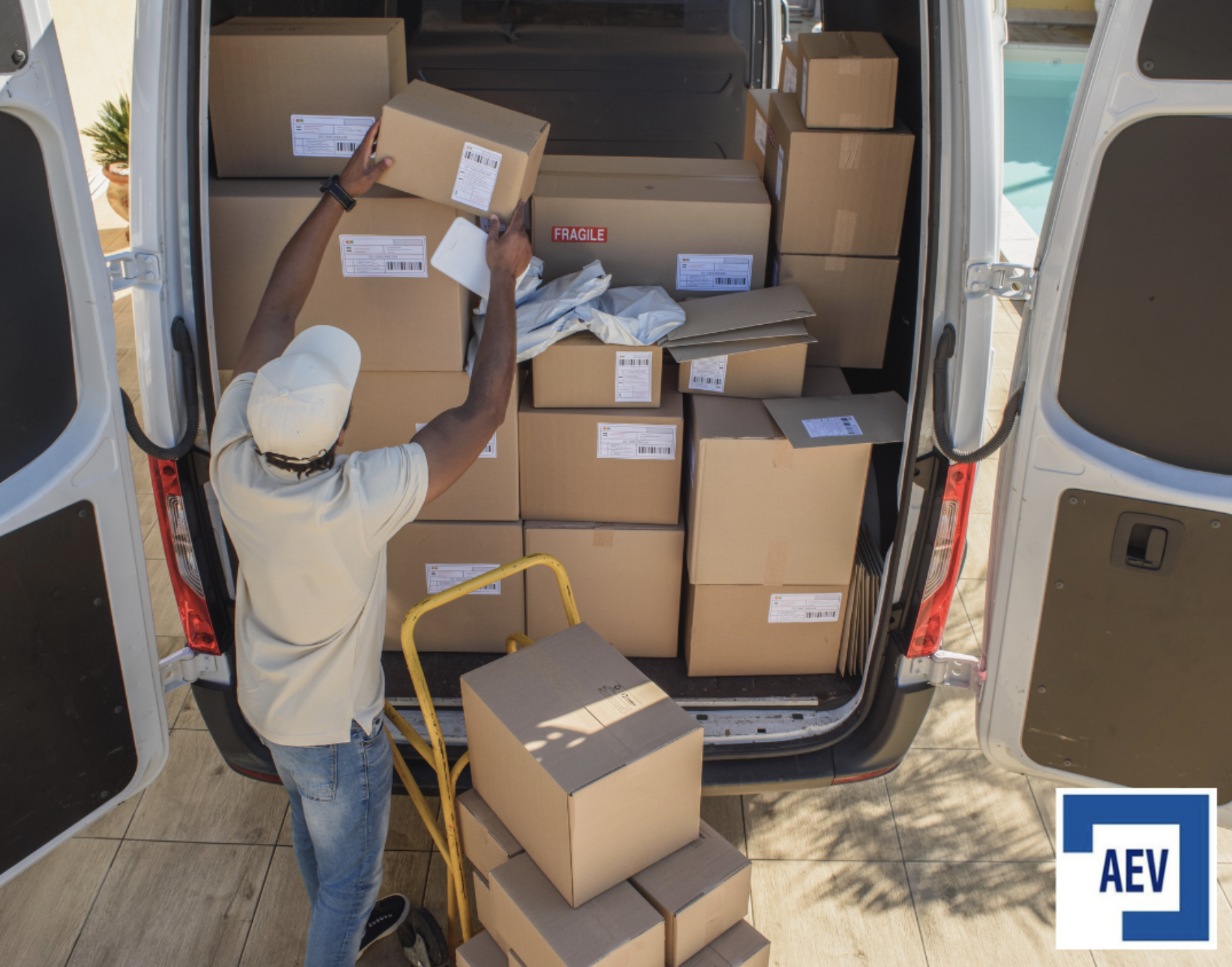 Separador de Carga en Furgonetas