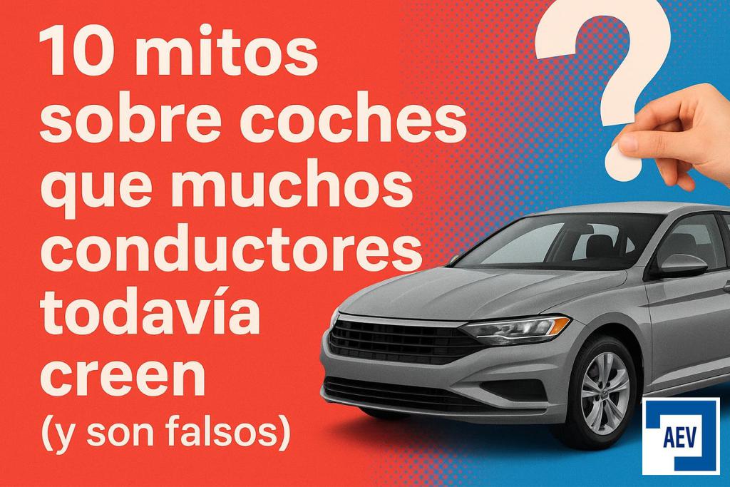 mitos sobre coches