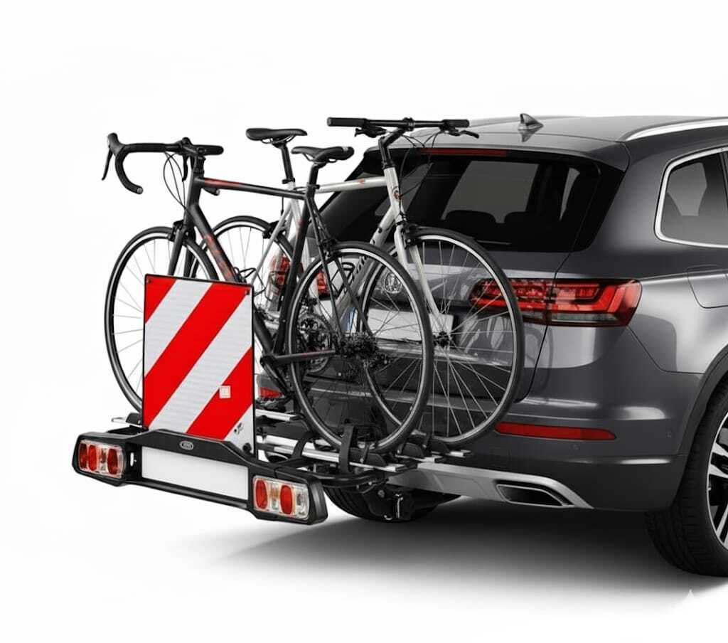 Placa V20 en vehículos que transportan cargas que sobresalen