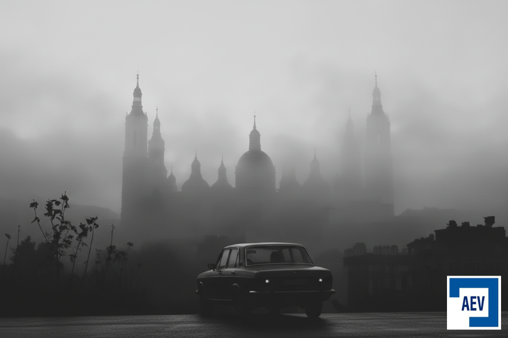 Consejos de conducción con niebla