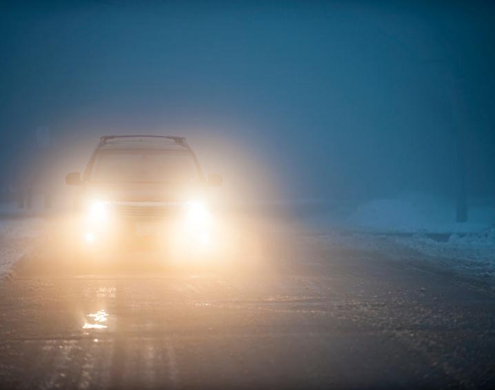 Consejos de conducción con niebla