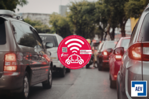 nueva etiqueta roja de la DGT