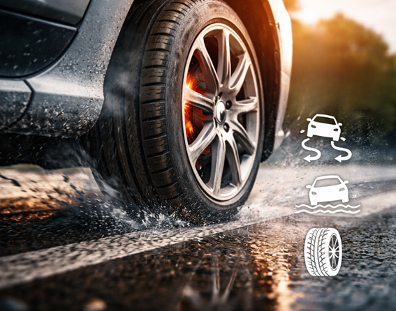 cambio de neumáticos