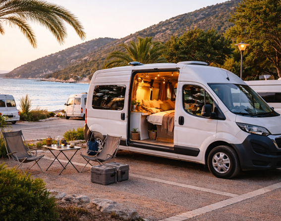 transformar una furgoneta en camper