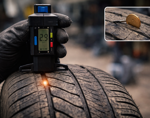 cambio de neumáticos