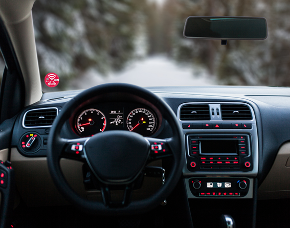 nueva etiqueta roja de la DGT