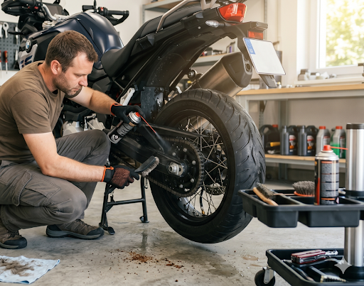 cómo desinvernar tu moto